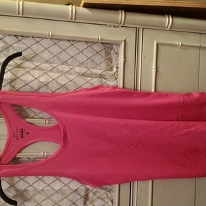Nike women's size small racer back top. Pink